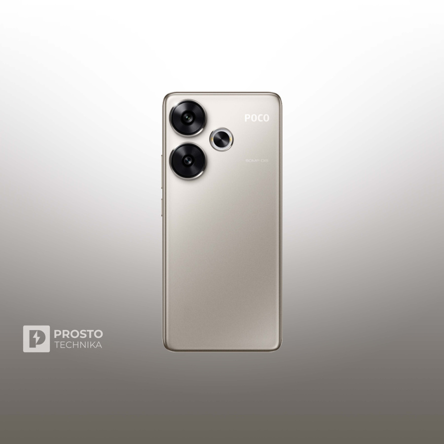 Смартфон Xiaomi Poco F6 12/512Gb Titanium Global Version